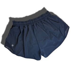 lululemon athletica Women's Dark Blue Athletic Shorts